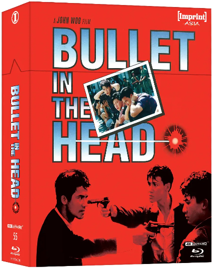 John Woo's BULLET IN THE HEAD Gets a Beautiful 4K Release from Imprint Asia